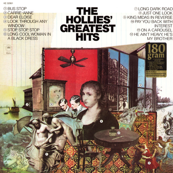 The Hollies - The Hollies' Greatest Hits | Epic (KE 32061)