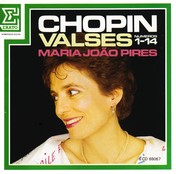 Frédéric Chopin - Maria-João Pires - Valses, Numeros 1-14 | Erato (ECD 88067) - main
