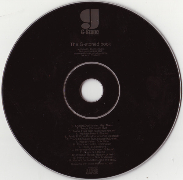 Various - The G-Stone Book | G-Stone Recordings (G-stone CD 019) - 3 Various - The G-Stone Book | G-Stone Recordings (G-stone CD 019) - 3