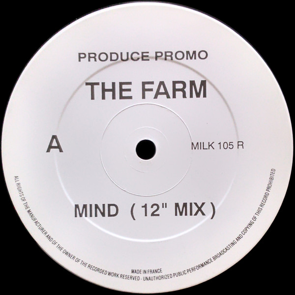 The Farm - Mind | Produce Records (MILK 105 R)