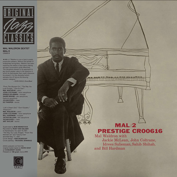 Mal Waldron With Jackie McLean , John Coltrane , Idrees Sulieman , Sahib Shihab And Bill Hardman - Mal/2 | Craft Recordings (CR00616) - main