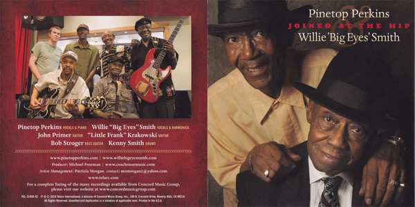 Pinetop Perkins , Willie Smith - Joined At The Hip | Telarc (TEL-31850-02) - 4 Pinetop Perkins , Willie Smith - Joined At The Hip | Telarc (TEL-31850-02) - 4