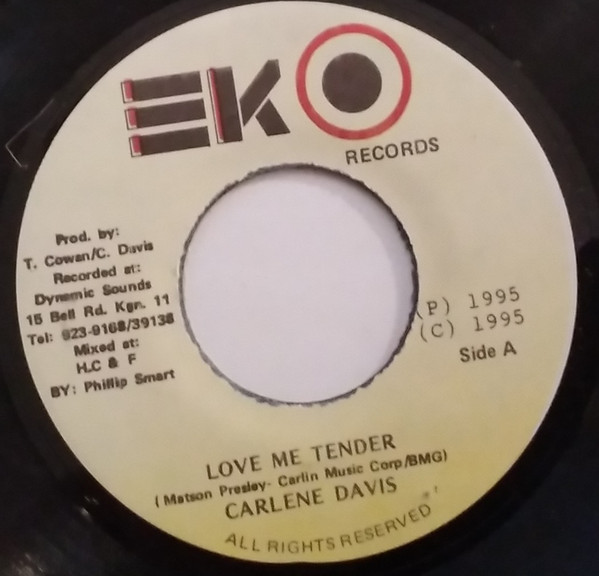 Love Me Tender