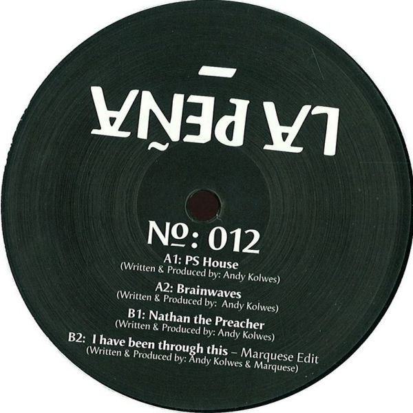 Andy Kolwes - N°: 012 | La Peña (LPA 012-6)