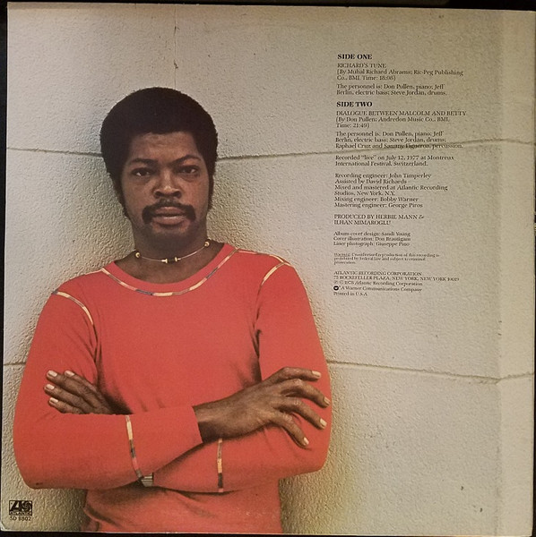 Don Pullen - Montreux Concert | Atlantic (SD 8802) - 2