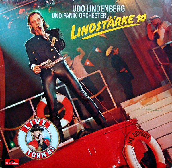 Udo Lindenberg Und Das Panikorchester - Lindstärke 10 | Polydor (811 834-1) - main