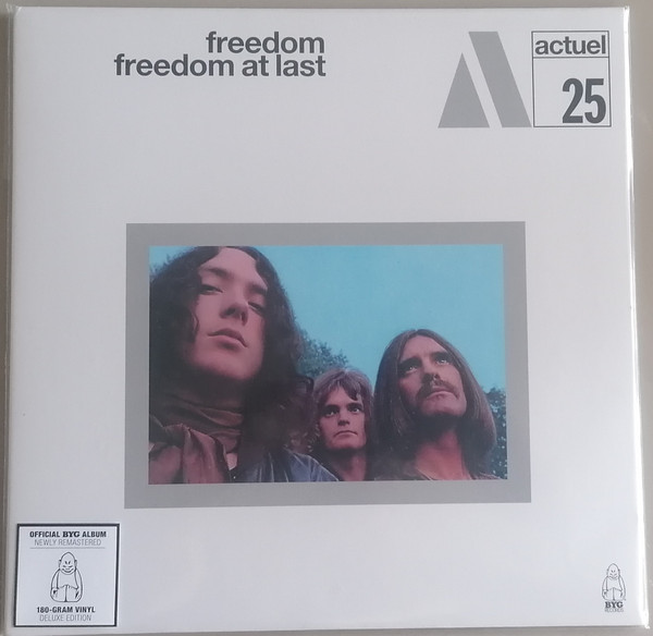 Freedom - Freedom At Last | BYG Records (529.325)