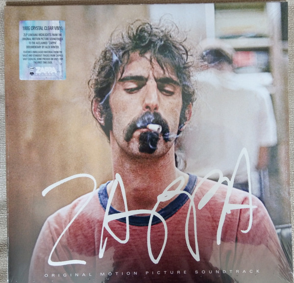 Frank Zappa - Zappa (Original Motion Picture Soundtrack) | Zappa Records (ZR20035-1C) - main Frank Zappa - Zappa (Original Motion Picture Soundtrack) | Zappa Records (ZR20035-1C) - main