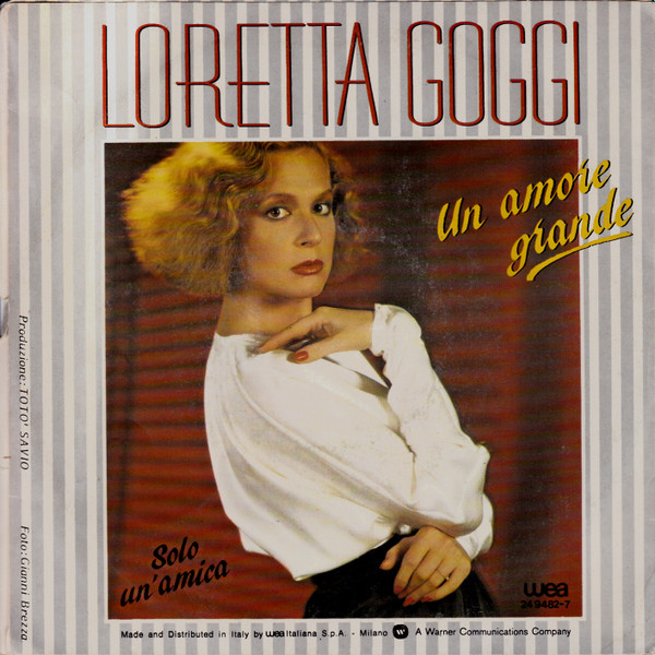 Loretta Goggi - Un Amore Grande | WEA (24 9482-7) - 2
