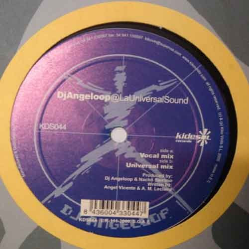 Angeloop - La Universal Sound | Kidesol Records (KDS 044)