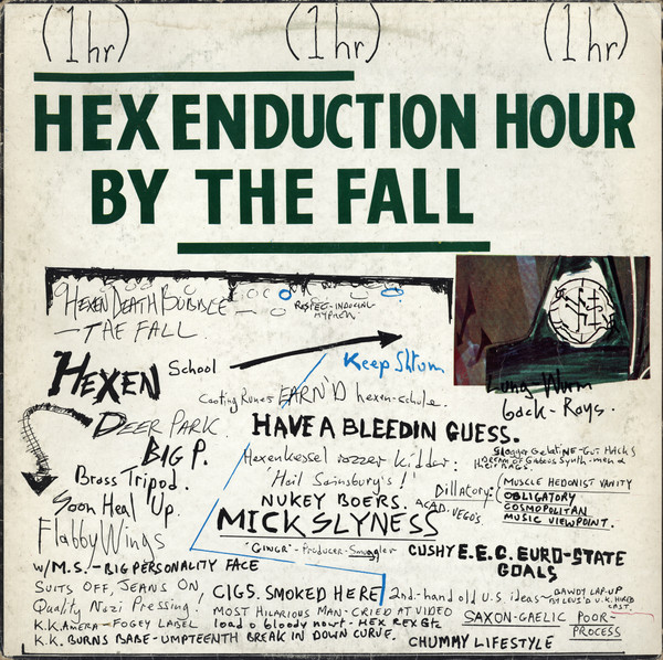 The Fall - Hex Enduction Hour | Kamera Records (KAM 005) - main The Fall - Hex Enduction Hour | Kamera Records (KAM 005) - main