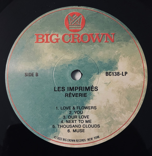 Les Imprimés - Rêverie | Big Crown Records (BC138-LP) - 4 Les Imprimés - Rêverie | Big Crown Records (BC138-LP) - 4