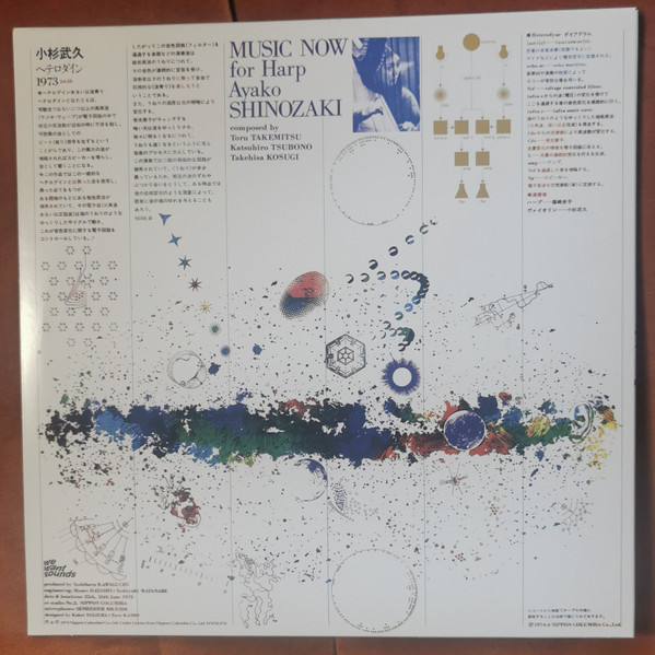 Ayako Shinozaki - ハープの個展 = Music Now for Harp | Wewantsounds (WWSLP 76) - main