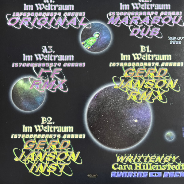 Cara Carpaccio - Im Weltraum (576000003579 Jahre) | Running Back (RB 137) - 2 Cara Carpaccio - Im Weltraum (576000003579 Jahre) | Running Back (RB 137) - 2