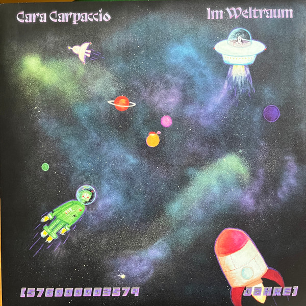 Cara Carpaccio - Im Weltraum (576000003579 Jahre) | Running Back (RB 137)