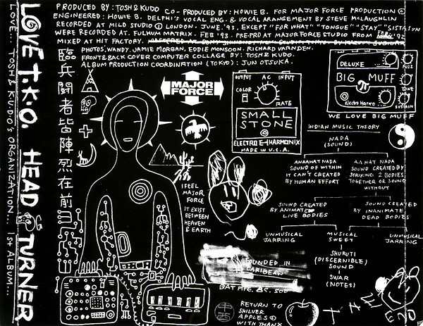 Love T.K.O. - Headturner | Mo Wax (MWMFW CD 001) - 2
