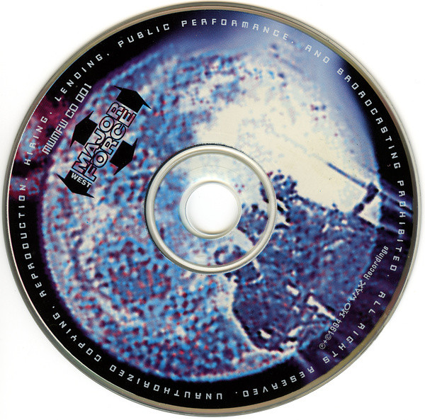 Love T.K.O. - Headturner | Mo Wax (MWMFW CD 001) - 4