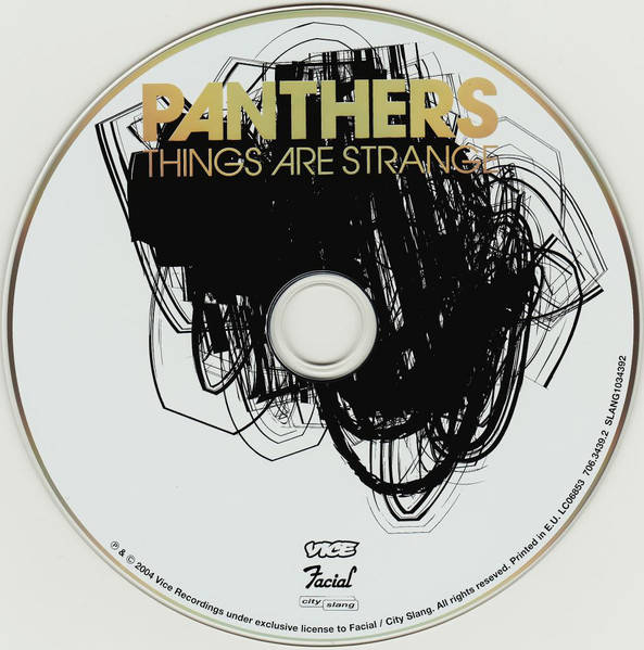 Panthers - Things Are Strange | City Slang (SLANG1034392) - 3
