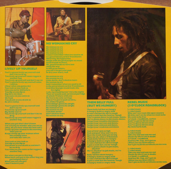 Bob Marley & The Wailers - Natty Dread | Island Records (ILPS 9281) - 4 Bob Marley & The Wailers - Natty Dread | Island Records (ILPS 9281) - 4
