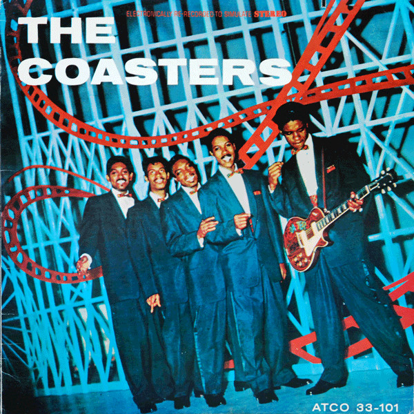 The Coasters - The Coasters | ATCO Records (SD 33-101)