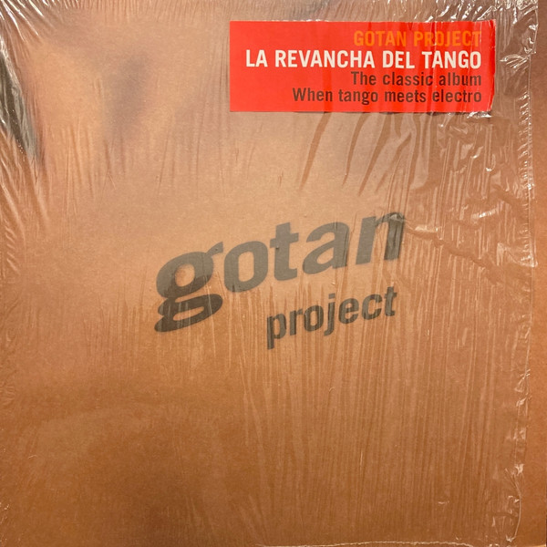 Gotan Project - La Revancha Del Tango | ¡Ya Basta! (YAB013LP) - main Gotan Project - La Revancha Del Tango | ¡Ya Basta! (YAB013LP) - main
