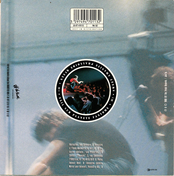Hubert Félix Thiéfaine - Sweet Amanite Phalloïde Queen | Off The Track Records (JD-OTT 470113) - 2 Hubert Félix Thiéfaine - Sweet Amanite Phalloïde Queen | Off The Track Records (JD-OTT 470113) - 2
