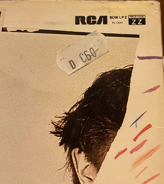 David Bowie - Scary Monsters | RCA (PL 13647) - 3 David Bowie - Scary Monsters | RCA (PL 13647) - 3