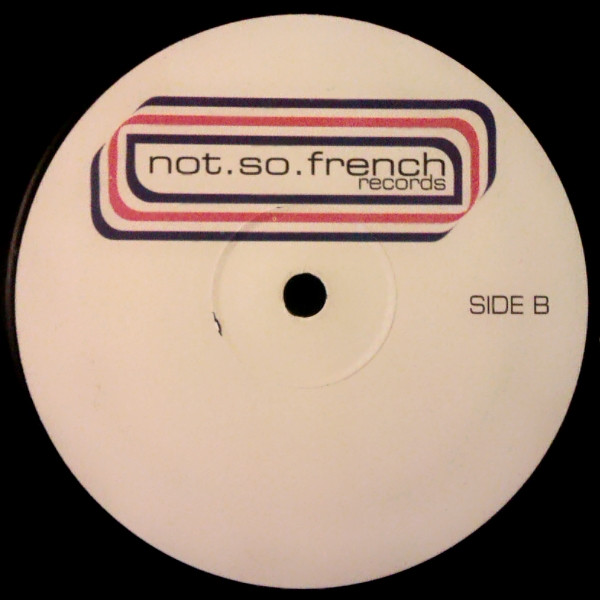 The Lone Monkee - Le Disco Beat | Not.So.French Records (NSF 004) - 2 The Lone Monkee - Le Disco Beat | Not.So.French Records (NSF 004) - 2