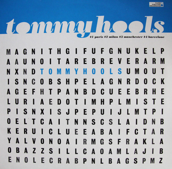 Tommy Hools - Paris Milan Manchester Barcelone | Kung Fu Fighting Recording (LA PURE FIGHT 001)