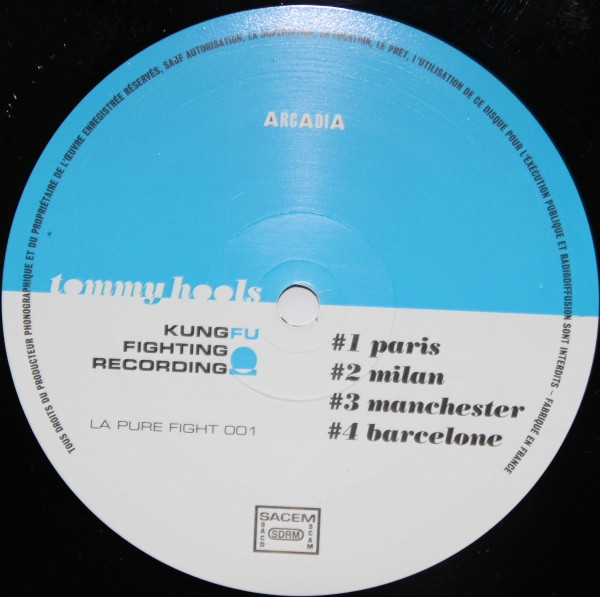 Tommy Hools - Paris Milan Manchester Barcelone | Kung Fu Fighting Recording (LA PURE FIGHT 001) - 4 Tommy Hools - Paris Milan Manchester Barcelone | Kung Fu Fighting Recording (LA PURE FIGHT 001) - 4