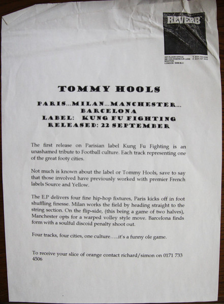 Tommy Hools - Paris Milan Manchester Barcelone | Kung Fu Fighting Recording (LA PURE FIGHT 001) - 3 Tommy Hools - Paris Milan Manchester Barcelone | Kung Fu Fighting Recording (LA PURE FIGHT 001) - 3