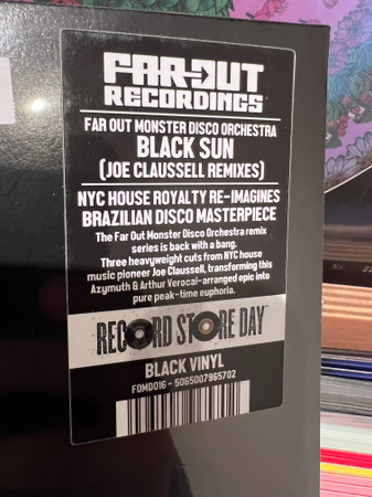 Far Out Monster Disco Orchestra - Black Sun (Joe Claussell Remixes) | Far Out Recordings (FOMD016) - 2 Far Out Monster Disco Orchestra - Black Sun (Joe Claussell Remixes) | Far Out Recordings (FOMD016) - 2