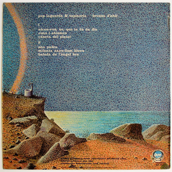 Pep Laguarda & Tapineria - Brossa D'Ahir | Ocre (BOL·003) - 2