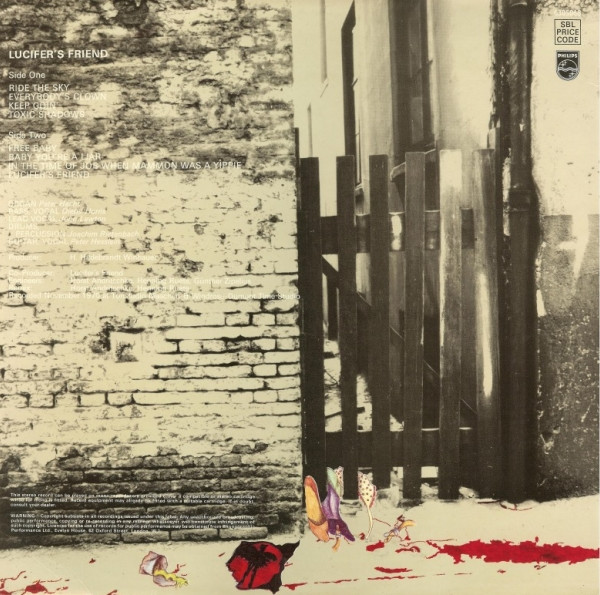 Lucifer's Friend - Lucifer's Friend [Vinyl] | Philips (6305 068) - 2