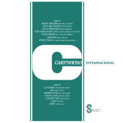 Various - Carinhoso (Internacional) | Som Livre (SSIGI-5024) - main