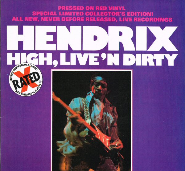 Jimi Hendrix - High, Live'n Dirty | AFE (AFEMP 1031) Jimi Hendrix - High, Live'n Dirty | AFE (AFEMP 1031)
