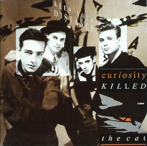 Curiosity Killed The Cat - Keep Your Distance | Mercury (32PD-280) - 4 Curiosity Killed The Cat - Keep Your Distance | Mercury (32PD-280) - 4