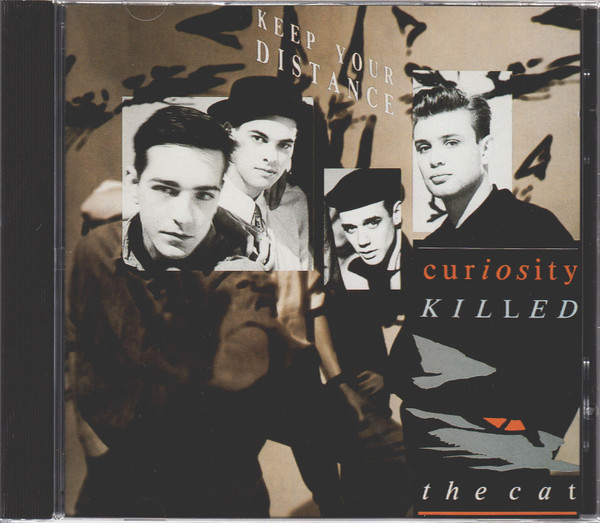 Curiosity Killed The Cat - Keep Your Distance | Mercury (32PD-280) - 2 Curiosity Killed The Cat - Keep Your Distance | Mercury (32PD-280) - 2