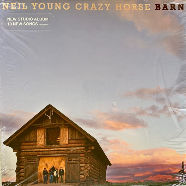 Neil Young With Crazy Horse - Barn | Reprise Records (093624878445) Neil Young With Crazy Horse - Barn | Reprise Records (093624878445)