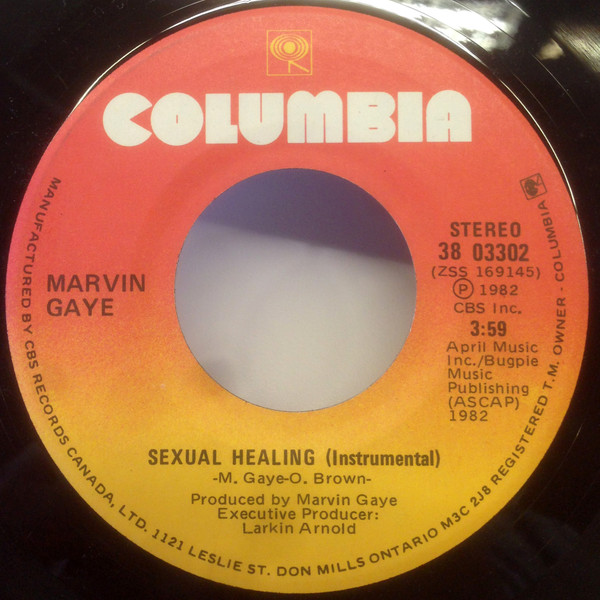 Marvin Gaye - Sexual Healing | Columbia (38 03302) - 2