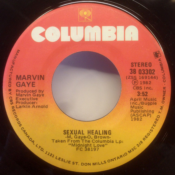 Marvin Gaye - Sexual Healing | Columbia (38 03302) - main