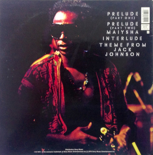 Miles Davis - Agharta | Columbia (88159) - 3