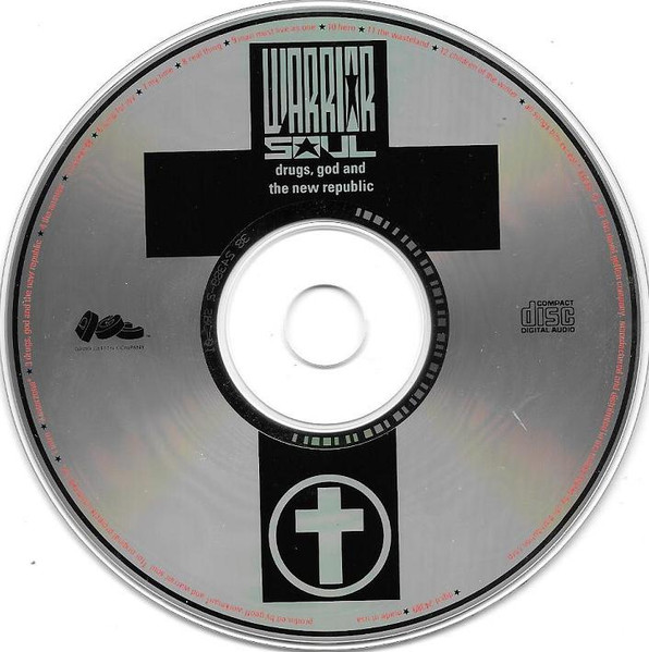 Warrior Soul - Drugs, God And The New Republic | DGC (dgcd-24389) - 3