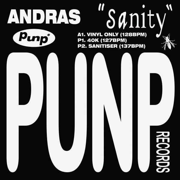 Andras Fox - Sanity | Punp (PUNP01) - main