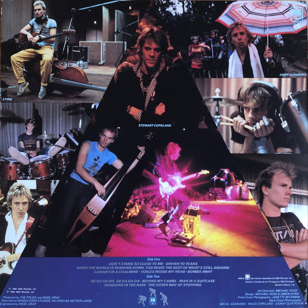 The Police - Zenyatta Mondatta | A&M Records (AMLH 64831) - 2