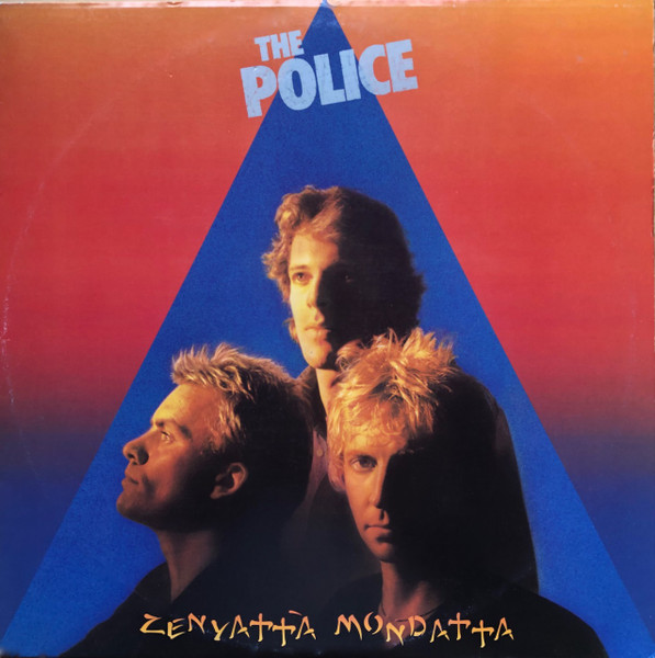 The Police - Zenyatta Mondatta | A&M Records (AMLH 64831)