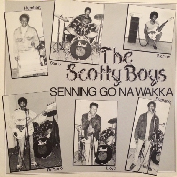The Scotty Boys - Senning Go No Wakka | Not On Label (VMS 198719)