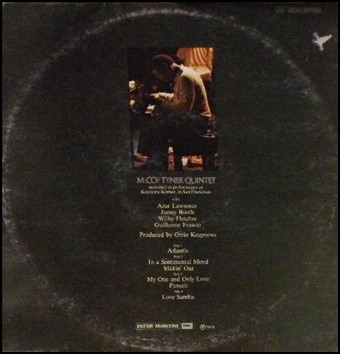 McCoy Tyner - Atlantis | Milestone (2C162-96478/9) - 2