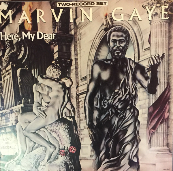 Marvin Gaye - Here, My Dear | Motown (5295 ML2)