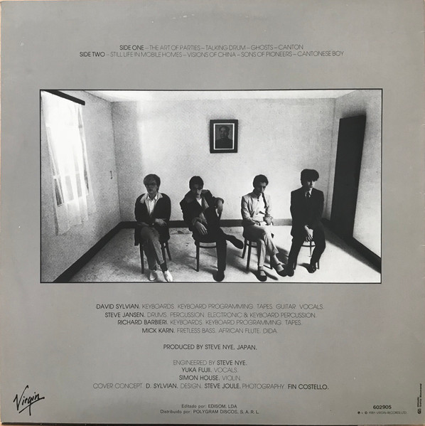 Japan - Tin Drum | Virgin (602905) - 2
